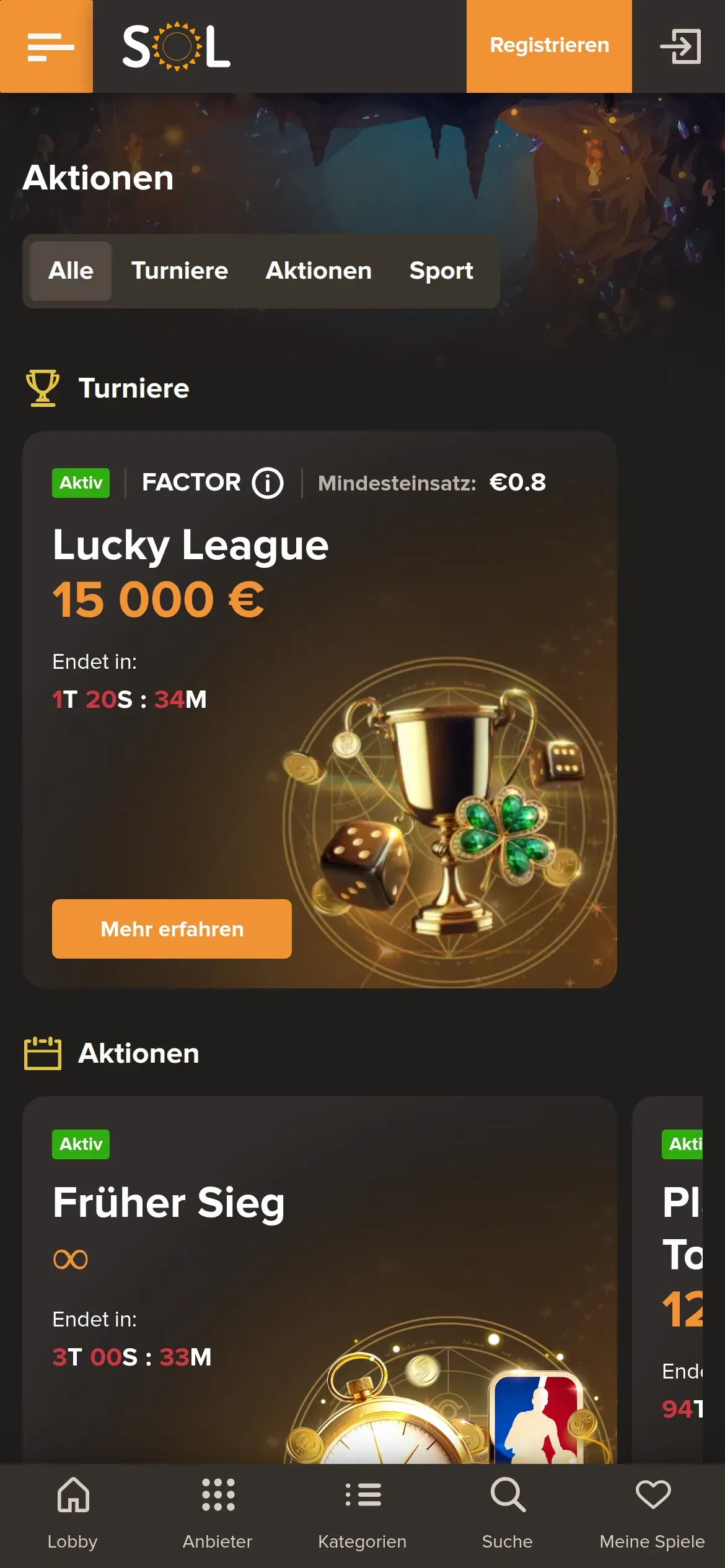 Mobile promotions